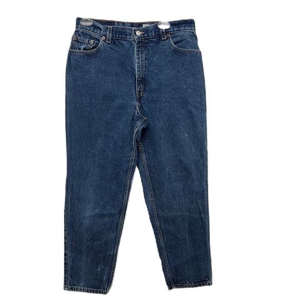 Levi Strauss & Co. Denim - Levi's Women's 550 Relaxed Fit Tapered Leg Jeans 14 Misses Short